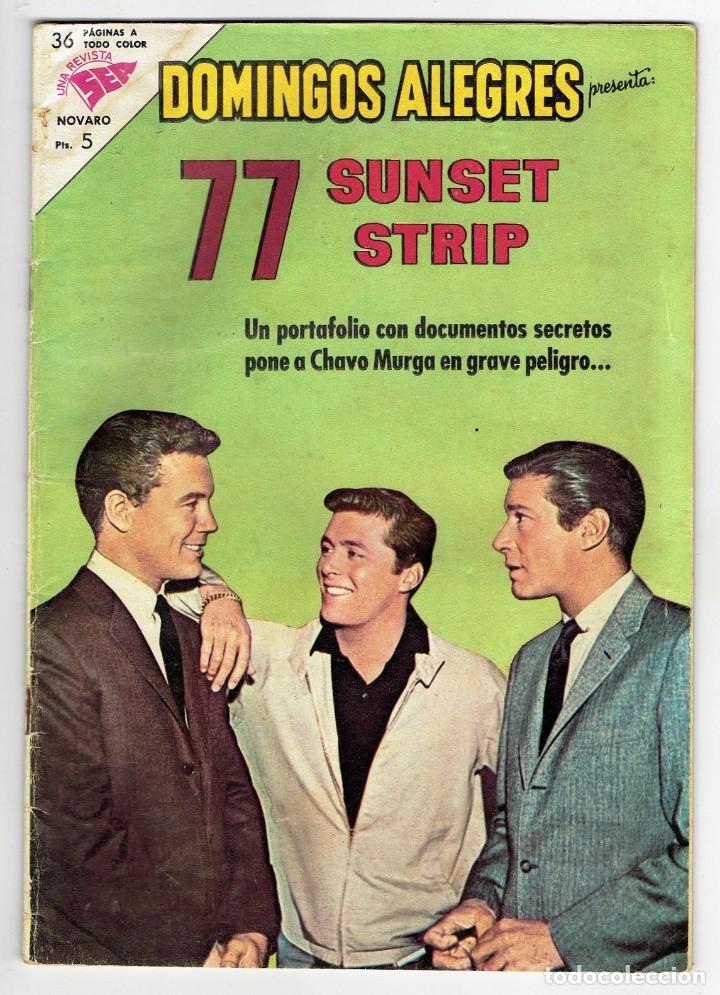 Tebeos: DOMINGOS ALEGRES N&ordm; 490 - NOVARO 1963 - Foto 1