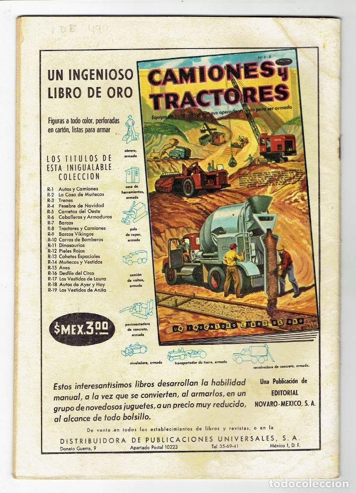 Tebeos: DOMINGOS ALEGRES N&ordm; 490 - NOVARO 1963 - Foto 2
