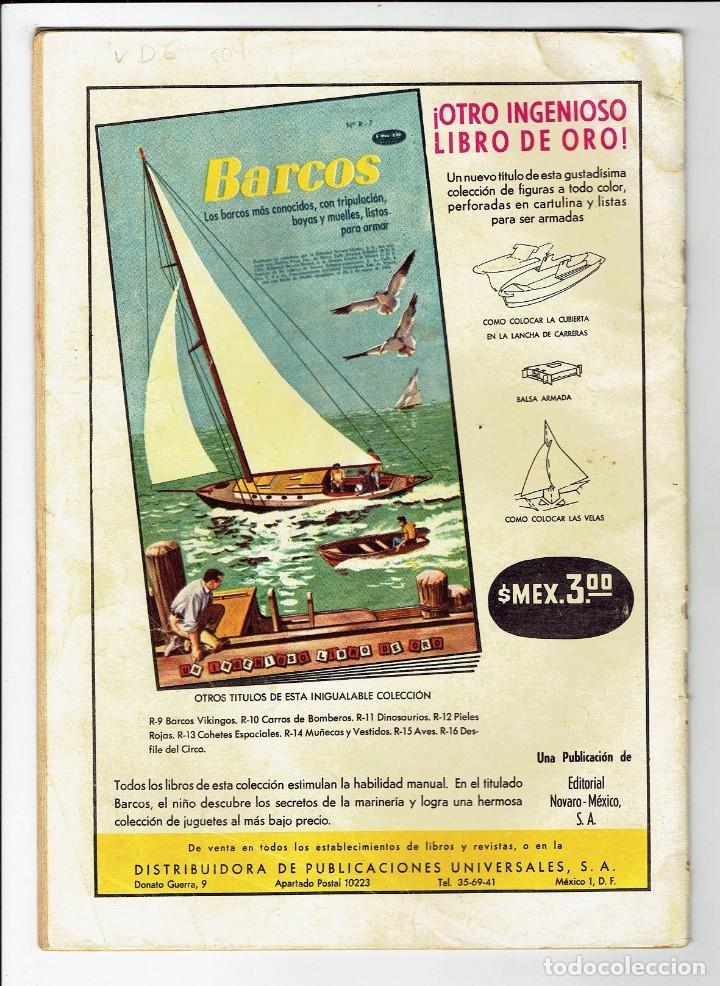 Tebeos: DOMINGOS ALEGRES N&ordm; 504 - NOVARO 1963 - Foto 2
