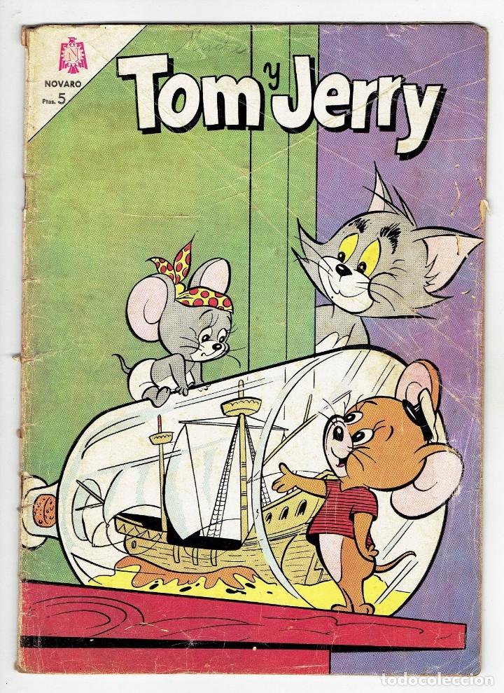 Tebeos: TOM Y JERRY N&ordm; 221 - NOVARO 1965 - Foto 1