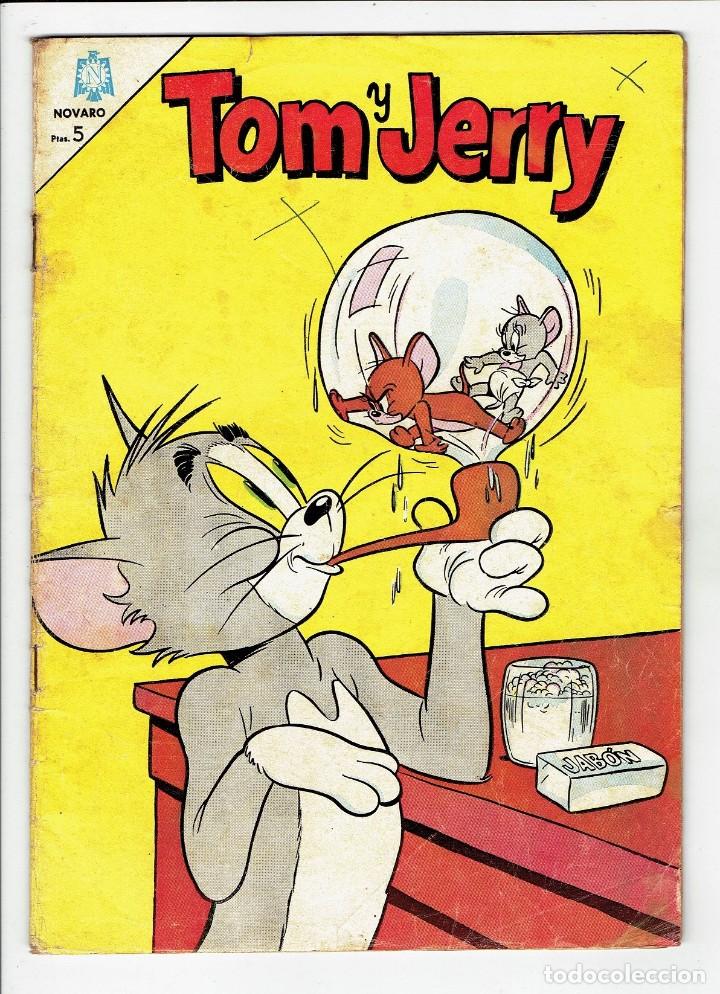 Tebeos: TOM Y JERRY N&ordm; 231 - NOVARO 1966 - Foto 1
