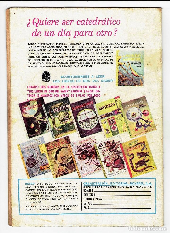 Tebeos: TOM Y JERRY N&ordm; 231 - NOVARO 1966 - Foto 2