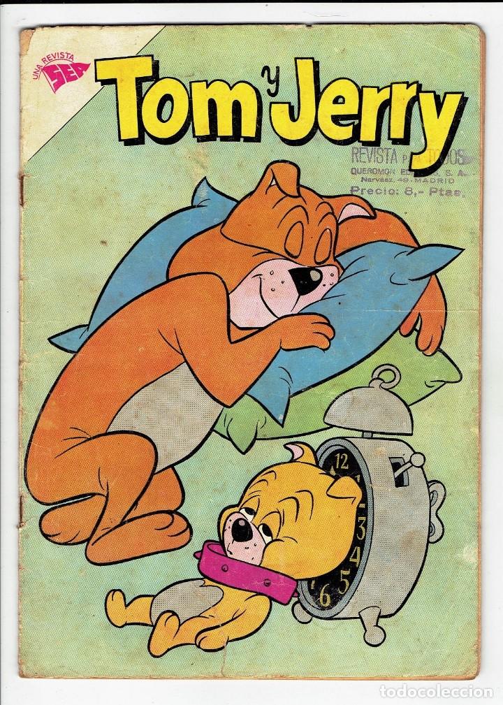 Tebeos: TOM Y JERRY N&ordm; 194 - NOVARO 1963 - Foto 1