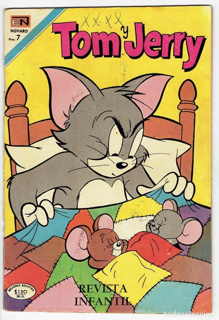 Tebeos: TOM Y JERRY N&ordm; 309 - NOVARO 1971 - Foto 1