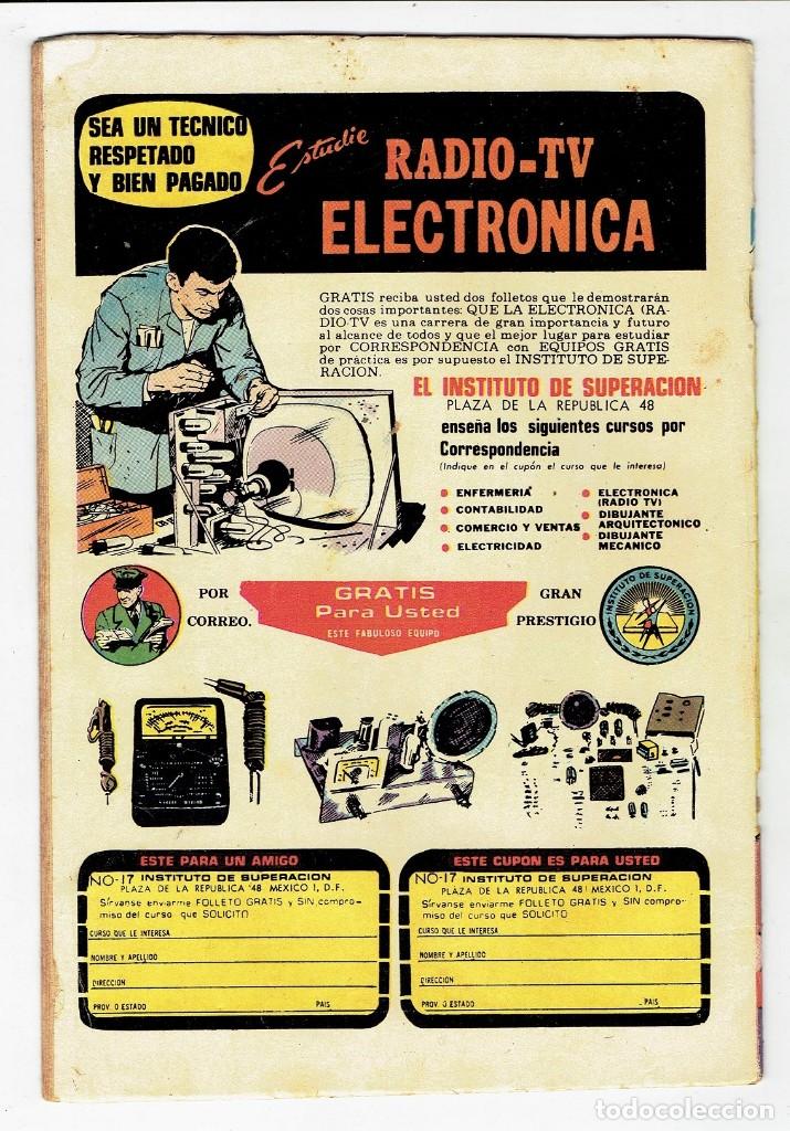 Tebeos: TOM Y JERRY N&ordm; 309 - NOVARO 1971 - Foto 2