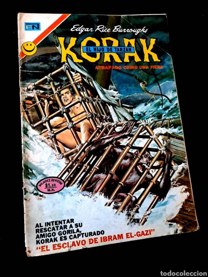 Tebeos: KORAK 5 NORMAL ESTADO NOVERAO TEBEO - Foto 1