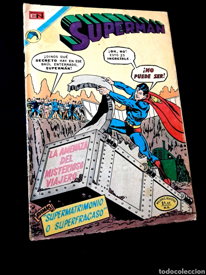 Tebeos: SUPERMAN 899 NORMAL ESTADO NOVARO TEBEO - Foto 1