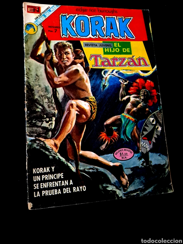 Tebeos: KORAK 15 NORMAL ESTADO NOVARO TEBEO - Foto 1