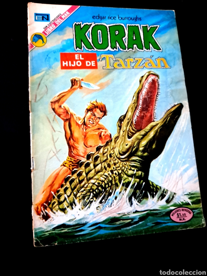Tebeos: KORAK 12 NORMAL ESTADO NOVARO TEBEO - Foto 1