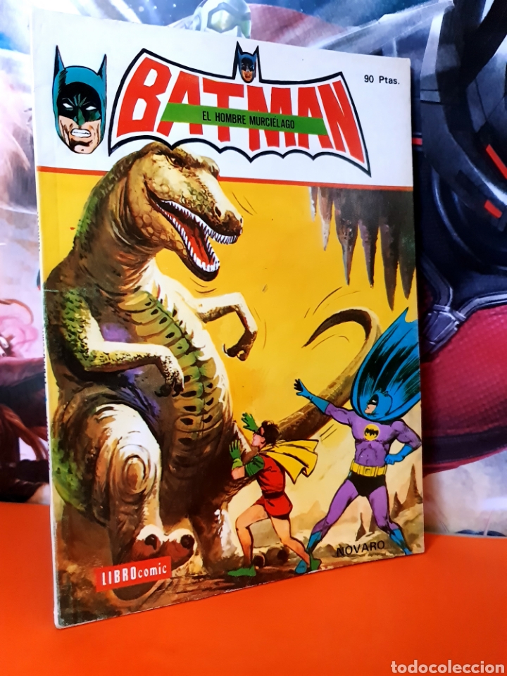 Tebeos: CASI EXCELENTE BATMAN III LIBROCOMIC 3 LIBRO COMIC EDITORIAL NOVARO - Foto 1