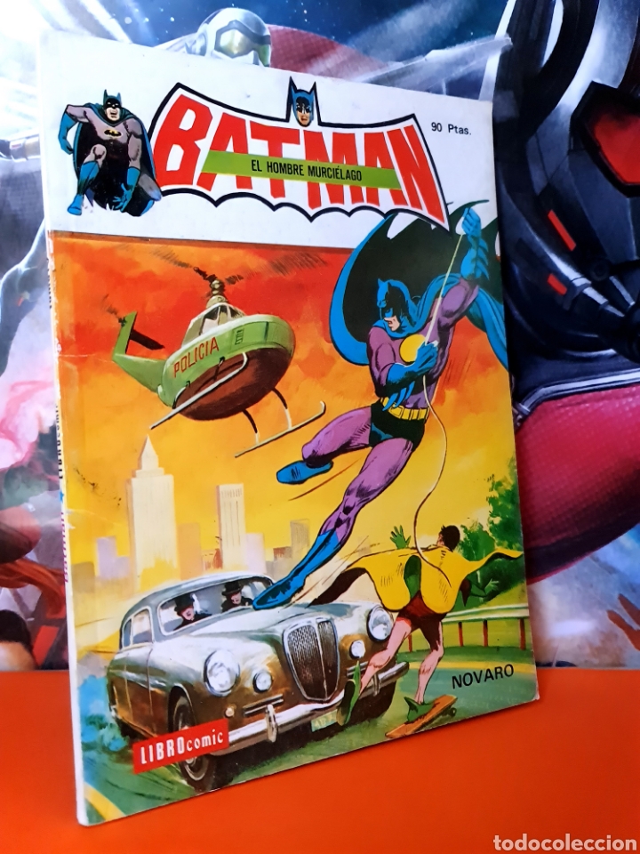 Tebeos: EXCELENTE BATMAN IV LIBROCOMIC 4 LIBRO COMIC EDITORIAL NOVARO - Foto 1