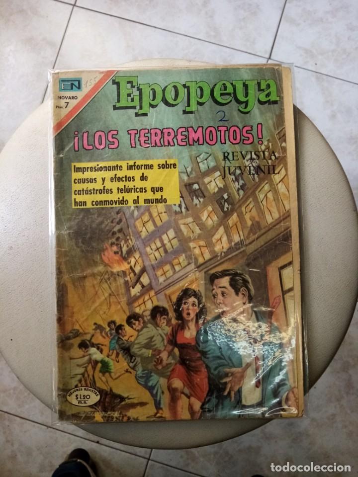 Tebeos: EPOPEYA - LOS TERREMOTOS - Foto 1 - 269136608