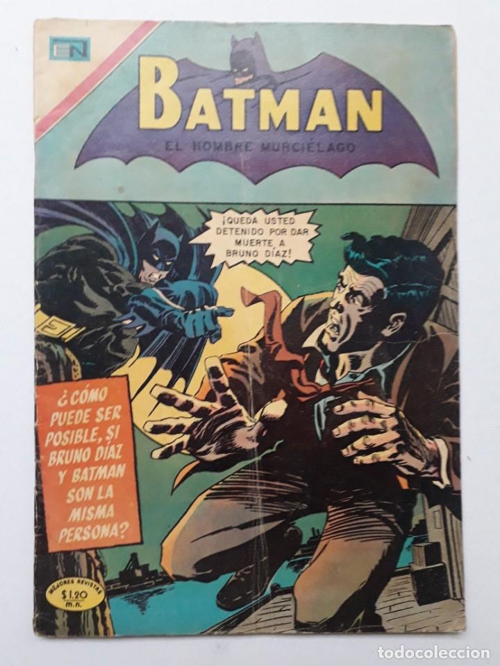 BATMAN Nº 526 - ORIGINAL EDITORIAL NOVARO (Tebeos y Comics - Novaro - Batman)