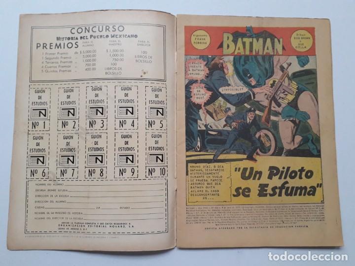 Tebeos: Batman nº 526 - original editorial Novaro - Foto 2 - 269380583