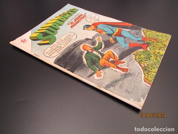Tebeos: SUPERMAN (1952, ER / NOVARO) 123 · 1-V-1958 · SUPERMÁN - Foto 2 - 269785883