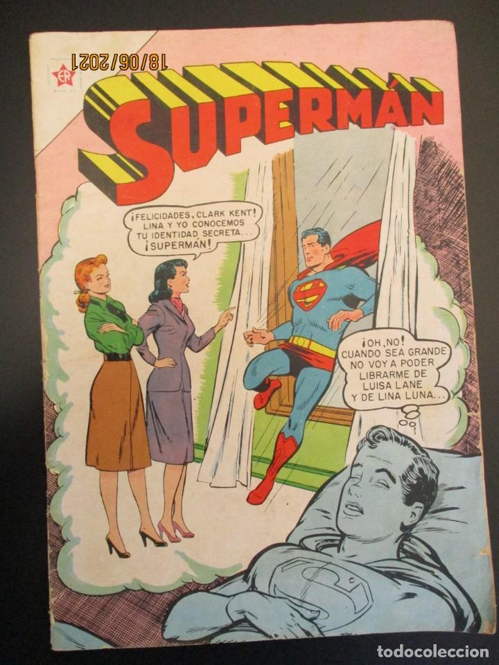 SUPERMAN (1952, ER / NOVARO) 68 · 15-I-1956 · SUPERMÁN (Tebeos y Comics - Novaro - Superman)