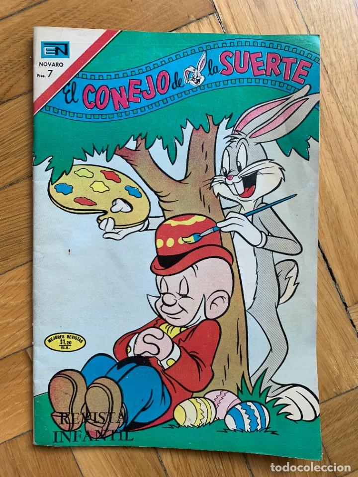 Tebeos: El Conejo de la Suerte n&ordm; 377 - Foto 1
