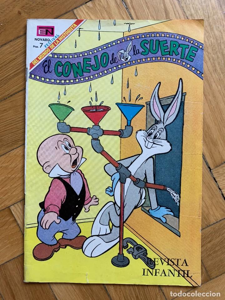 Tebeos: El Conejo de la Suerte n&ordm; 306 - Foto 1