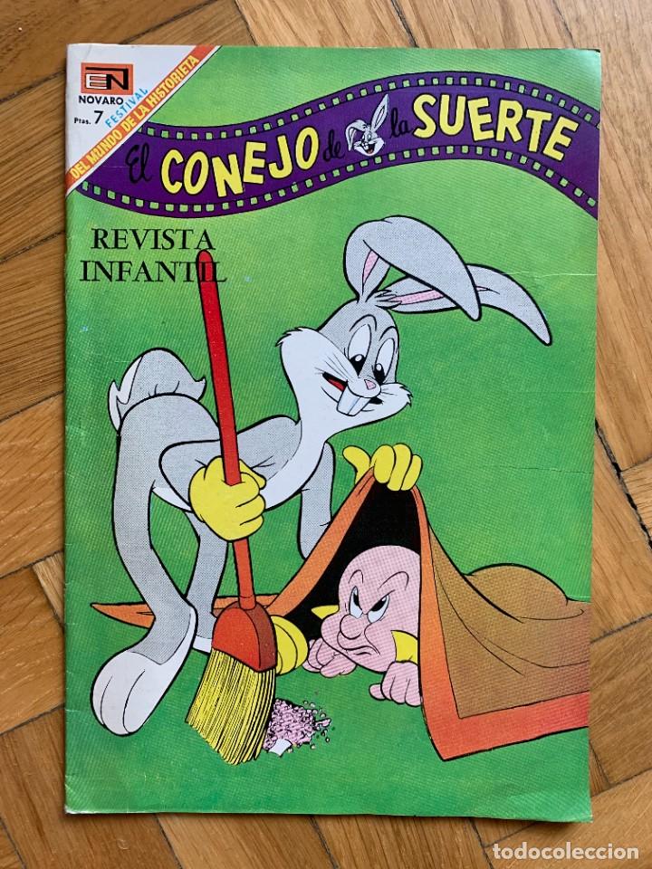 Tebeos: El Conejo de la Suerte n&ordm; 310 - Foto 1