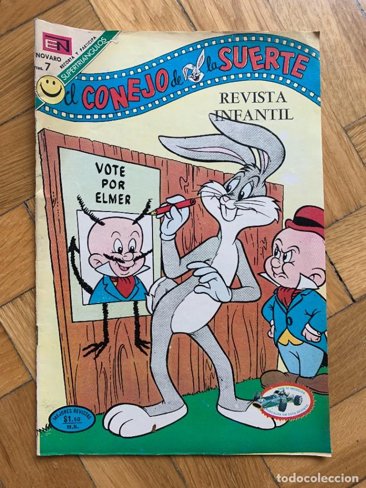 Tebeos: El Conejo de la Suerte n&ordm; 394 - Foto 1