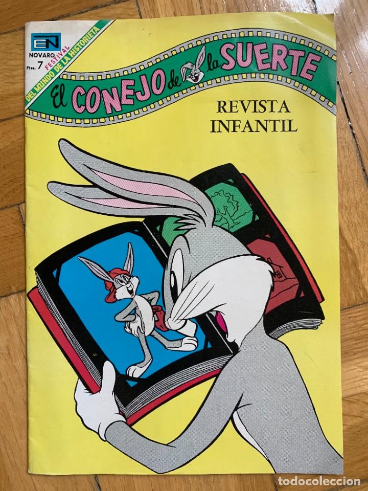 Tebeos: El Conejo de la Suerte n&ordm; 313 - Foto 1