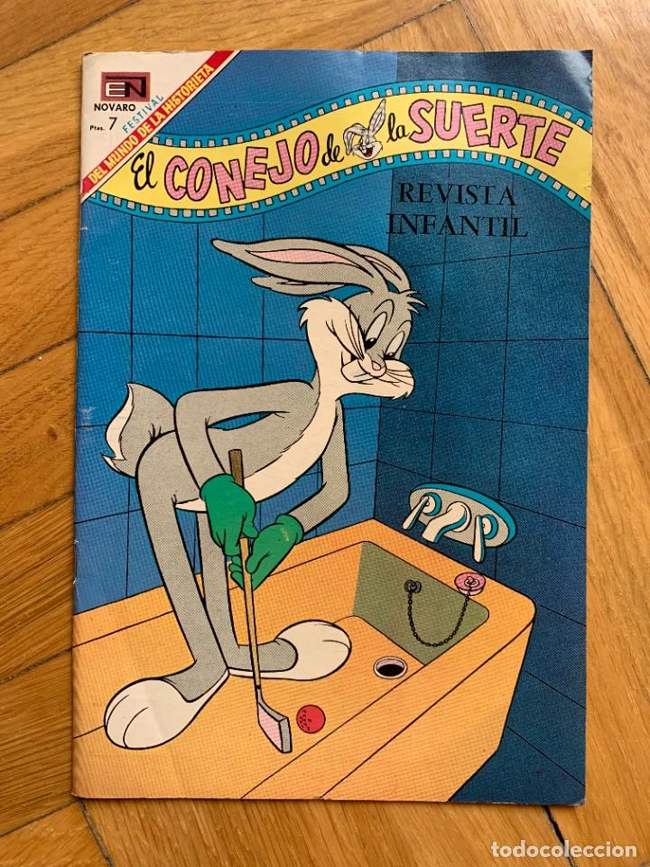 Tebeos: El Conejo de la Suerte n&ordm; 308 - Foto 1