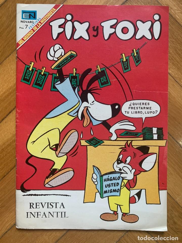 Tebeos: Fix y Foxi n&ordm; 66 - D1 - Buen Estado - Foto 1