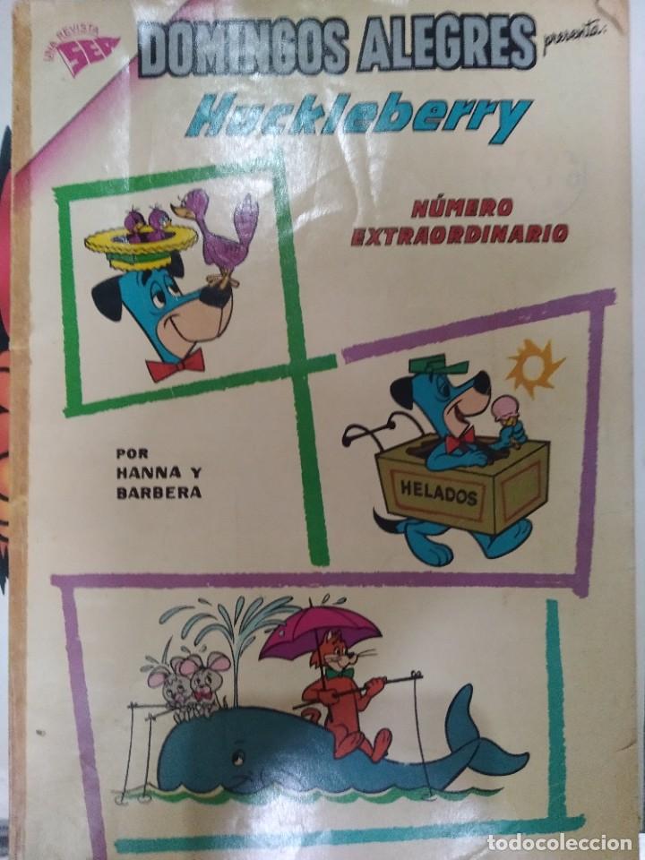 Tebeos: Domingos Alegres presenta: Huckleberry. N&uacute;mero Extraordinario - Foto 1
