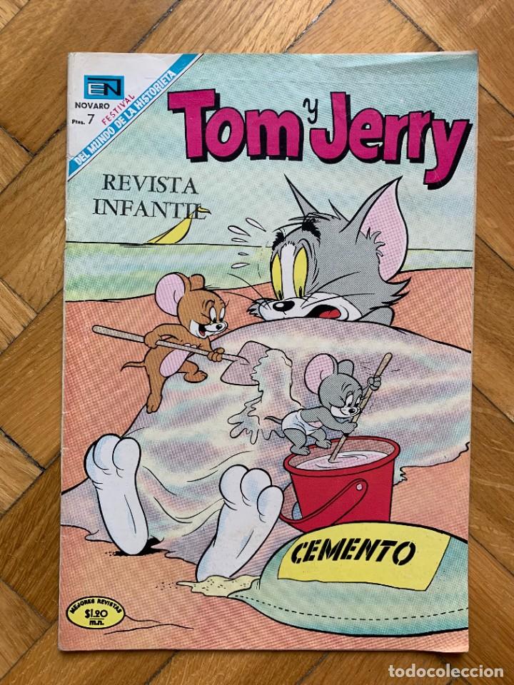 Tebeos: Tom y Jerry n&ordm; 271 - Buen Estado - Foto 1