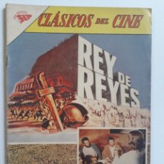 Tebeos: CLÁSICOS DEL CINE Nº 81 - REY DE REYES - ORIGINAL EDITORIAL NOVARO. Lote 270907248