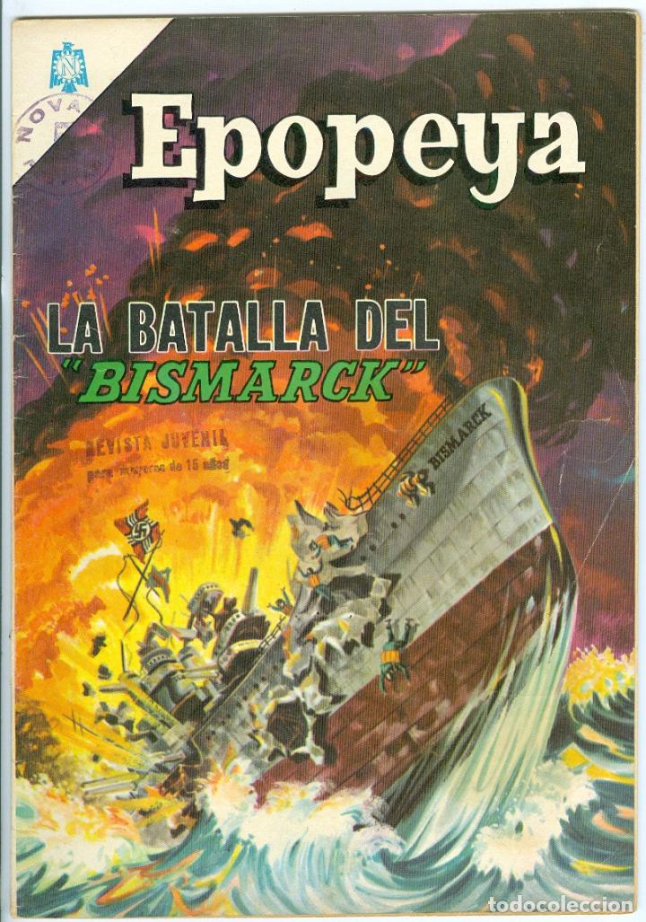 Tebeos: Novaro. Epopeya. 89. - Foto 1