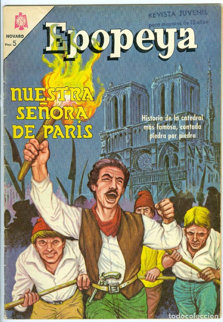 Tebeos: Novaro. Epopeya. 96. - Foto 1
