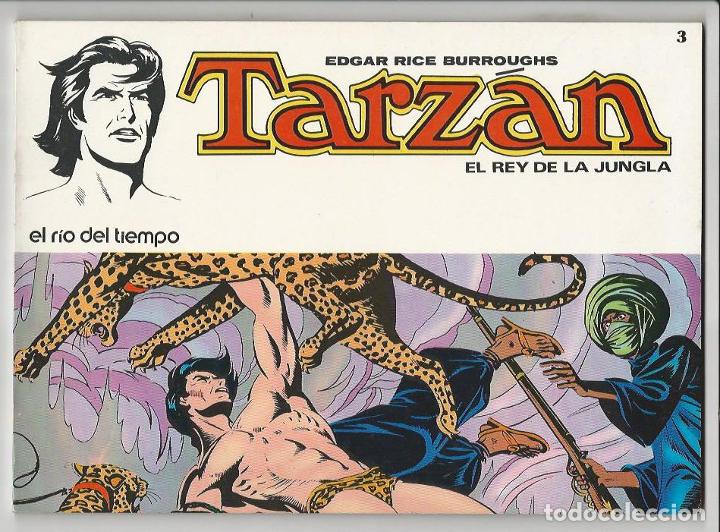 Tebeos: Novaro. Tarz&aacute;n de Russ Manning. 3. - Foto 1