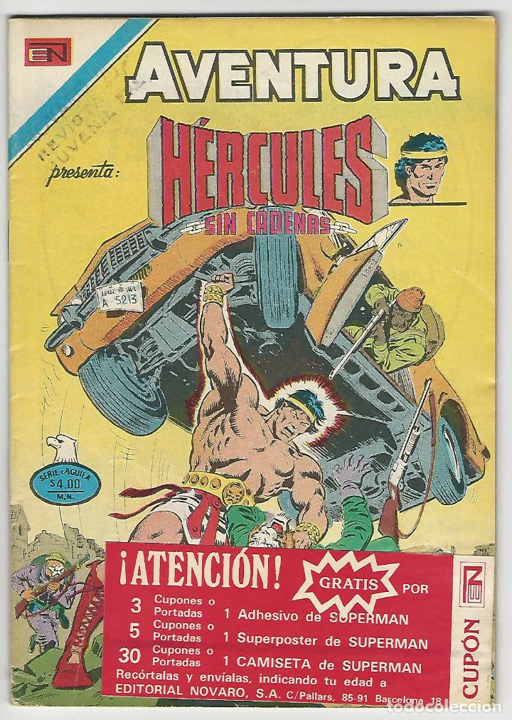 Tebeos: Novaro. Aventura. 888. - Foto 1