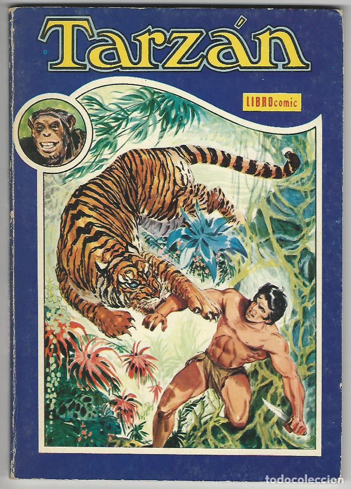 Tebeos: Novaro. Tarz&aacute;n. Librocomic . 3. III. - Foto 1