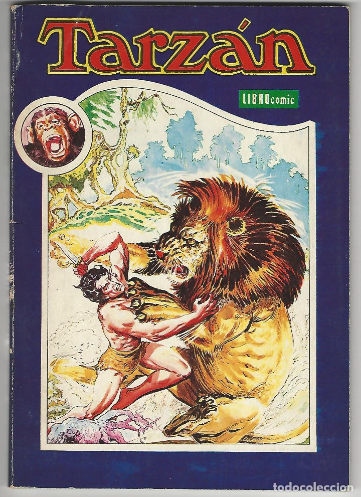 Tebeos: Novaro. Tarz&aacute;n. Librocomic . 8. VIII. - Foto 1