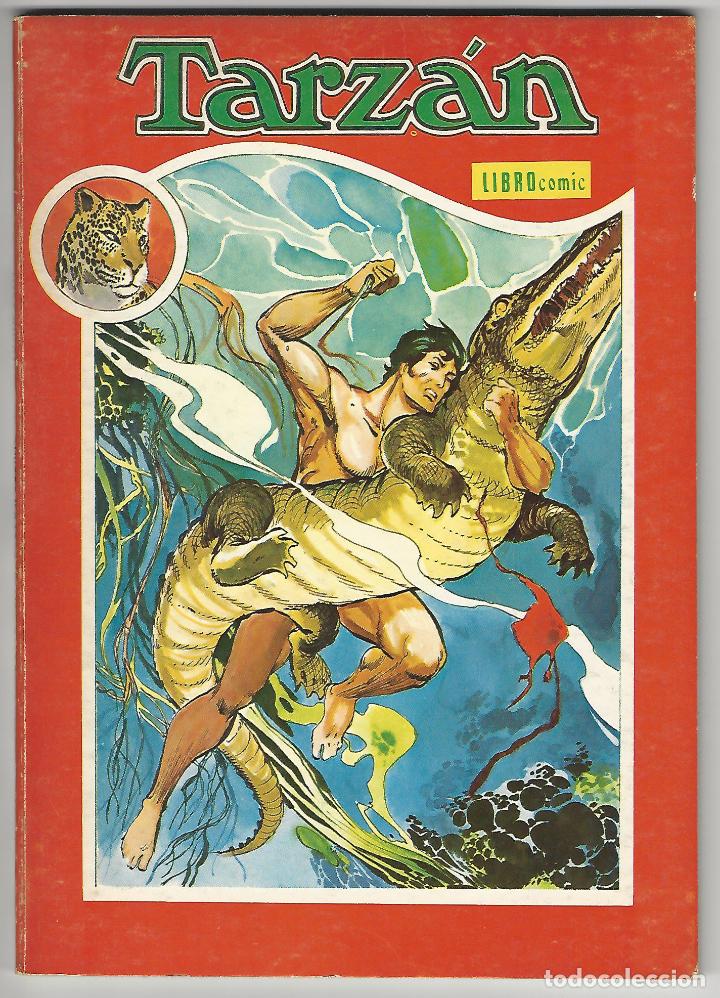 Tebeos: Novaro. Tarz&aacute;n. Librocomic . 13. XIII. - Foto 1