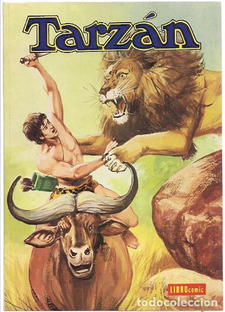 Tebeos: Novaro. Tarz&aacute;n. Librocomic . 20. XX. - Foto 1