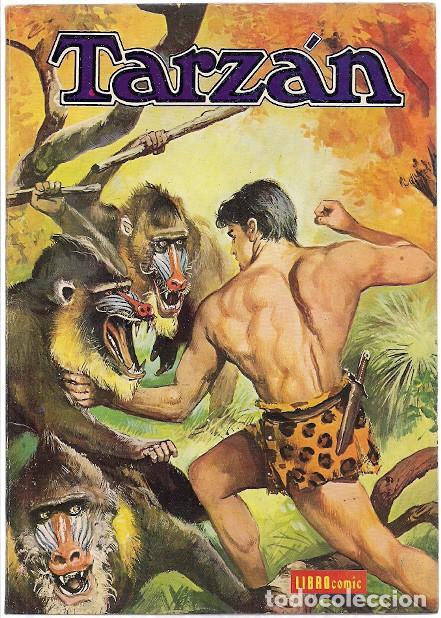 Tebeos: Novaro. Tarz&aacute;n. Librocomic . 27. XXVII. - Foto 1