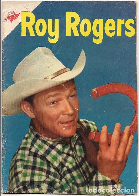 Tebeos: Novaro. Roy Rogers. 33. - Foto 1
