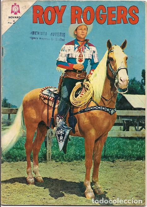 Tebeos: Novaro. Roy Rogers. 152. - Foto 1