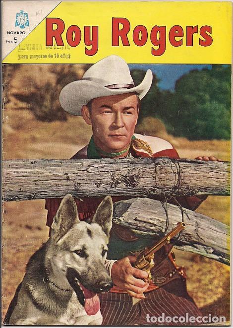 Tebeos: Novaro. Roy Rogers. 161. - Foto 1