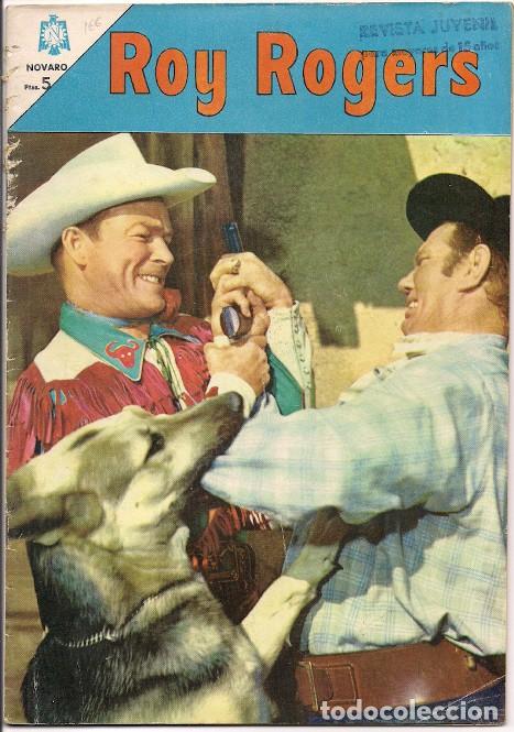 Tebeos: Novaro. Roy Rogers. 166. - Foto 1