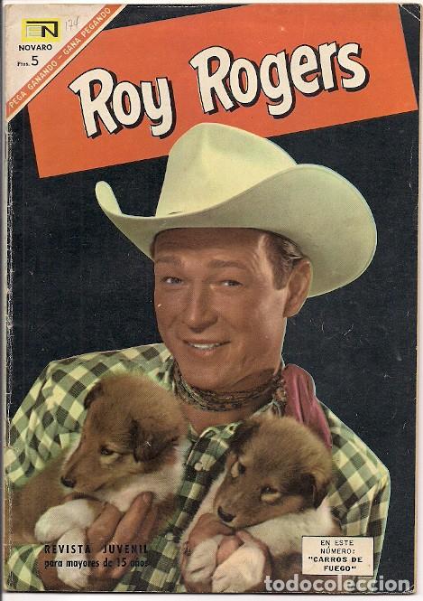Tebeos: Novaro. Roy Rogers. 174. - Foto 1