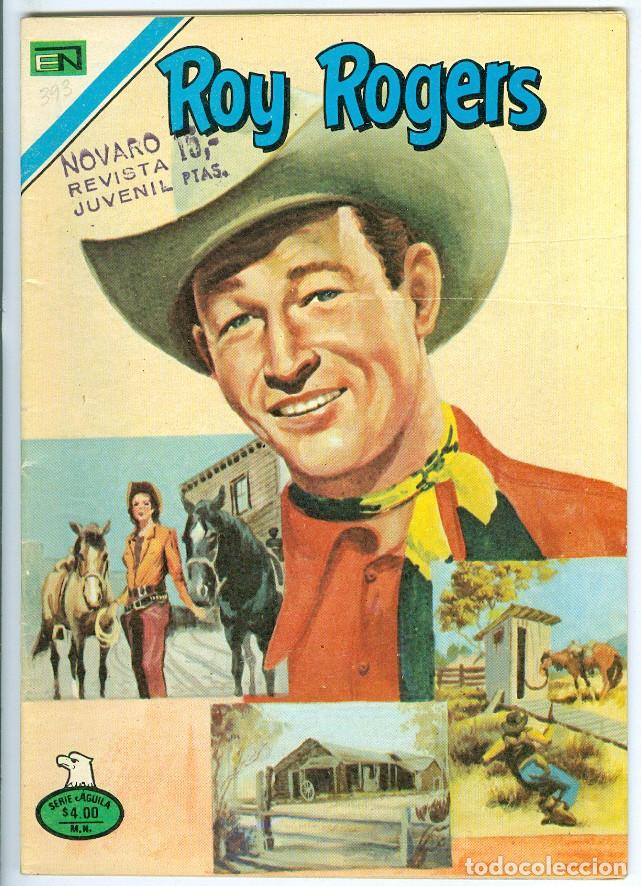 Tebeos: Novaro. Roy Rogers. 393. - Foto 1