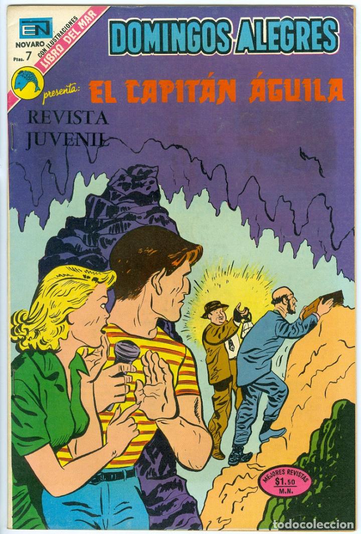 Tebeos: Novaro. Domingos alegres. 987. - Foto 1