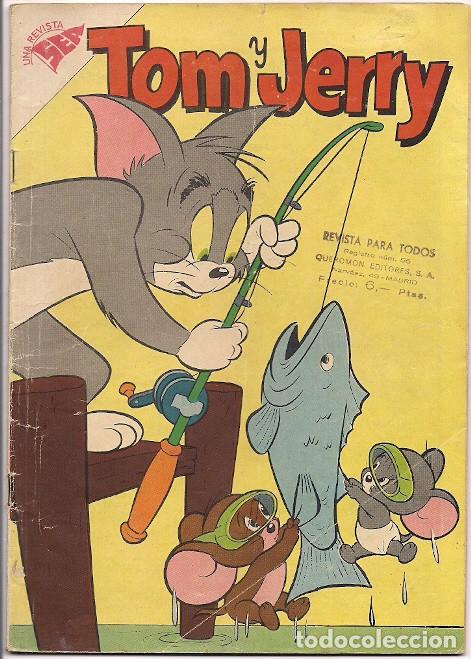 Tebeos: Novaro. Tom y Jerry. 75. - Foto 1