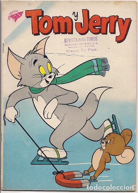 Tebeos: Novaro. Tom y Jerry. 116. - Foto 1