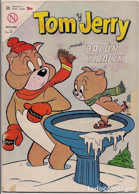 Tebeos: Novaro. Tom y Jerry. 204. - Foto 1