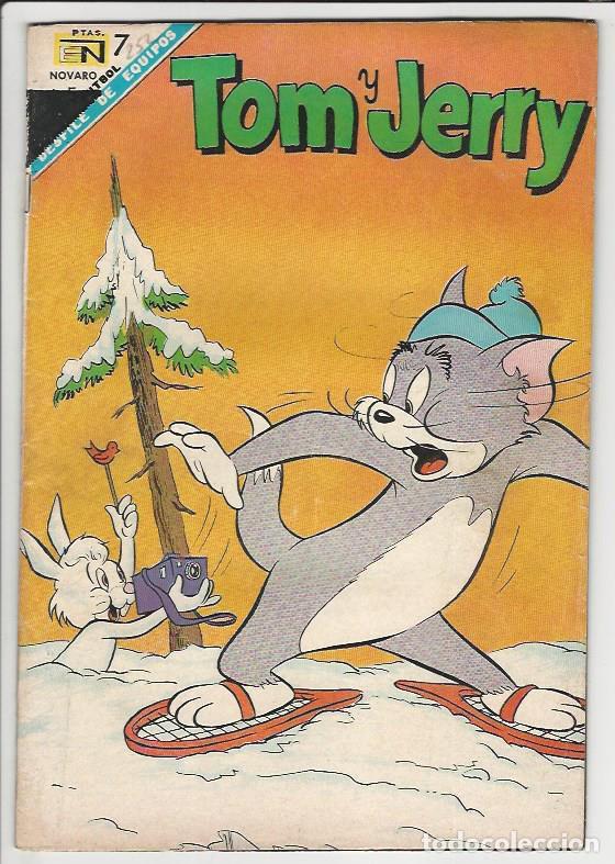 Tebeos: Novaro. Tom y Jerry. 252. - Foto 1